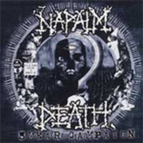 NAPALM DEATH, smear campaign NAPALM DEATH, smear campaign cover