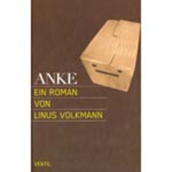 LINUS VOLKMANN, anke LINUS VOLKMANN, anke cover
