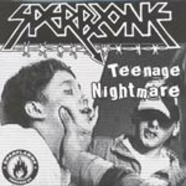 SPERRZONE, teenage nightmare SPERRZONE, teenage nightmare cover