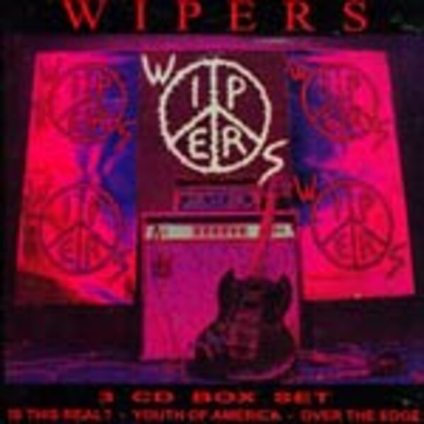 WIPERS, wipers 3cd set WIPERS, wipers 3cd set cover