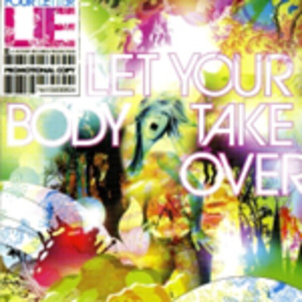 FOUR LETTER LIE, let your body take over FOUR LETTER LIE, let your body take over cover