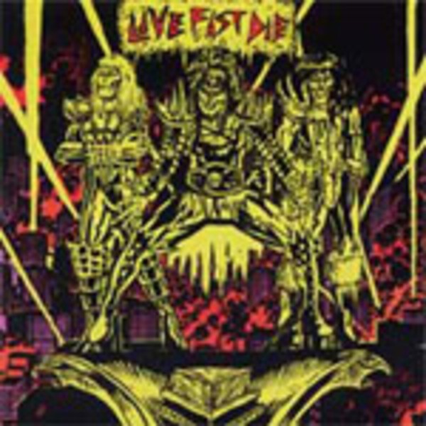 LIVE FAST DIE, pissing in the mainframe LIVE FAST DIE, pissing in the mainframe cover