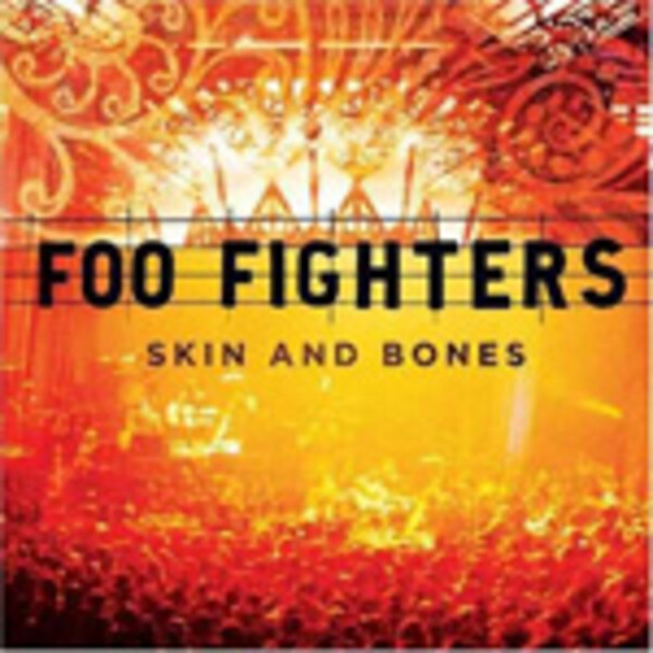 FOO FIGHTERS, skins & bones FOO FIGHTERS, skins & bones cover