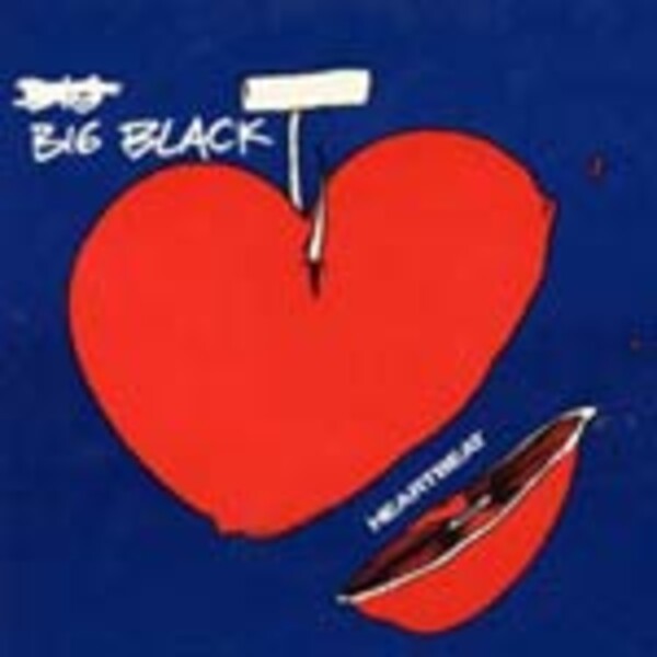 BIG BLACK, heartbeat cover