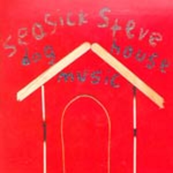 SEASICK STEVE, doghouse music SEASICK STEVE, doghouse music cover