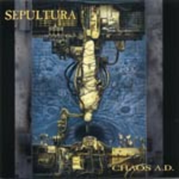 SEPULTURA, chaos a.d. SEPULTURA, chaos a.d. cover