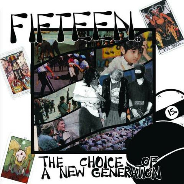 FIFTEEN, choice of a new generation cover