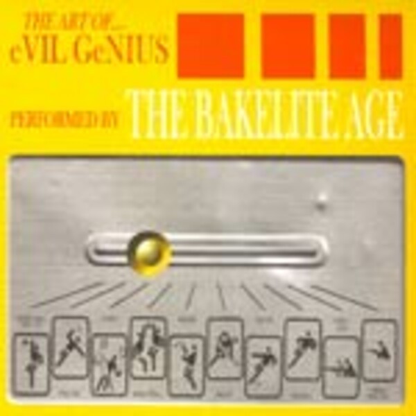 BAKELIGHT AGE, art of evil genius BAKELIGHT AGE, art of evil genius cover