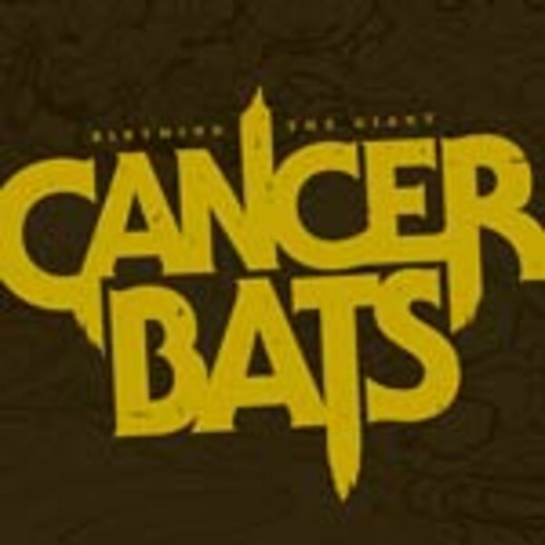 CANCER BATS, birthing the giant CANCER BATS, birthing the giant cover
