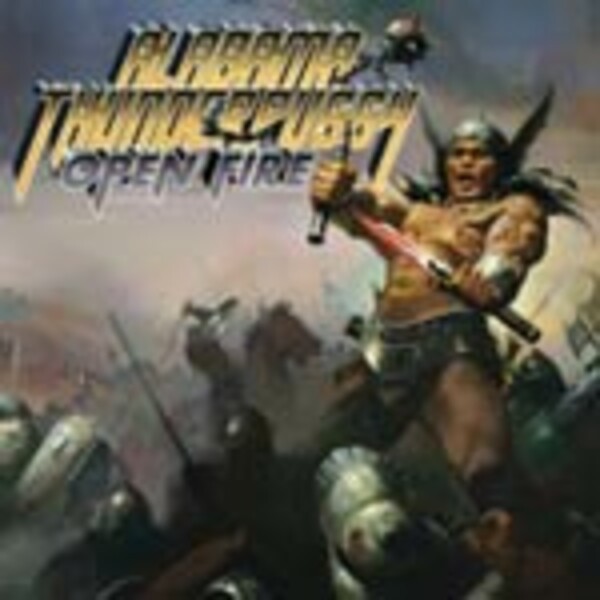 ALABAMA THUNDERPUSSY, open fire ALABAMA THUNDERPUSSY, open fire cover