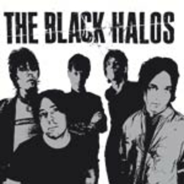 BLACK HALOS, s/t cover