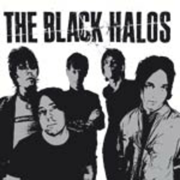 BLACK HALOS, s/t BLACK HALOS, s/t cover