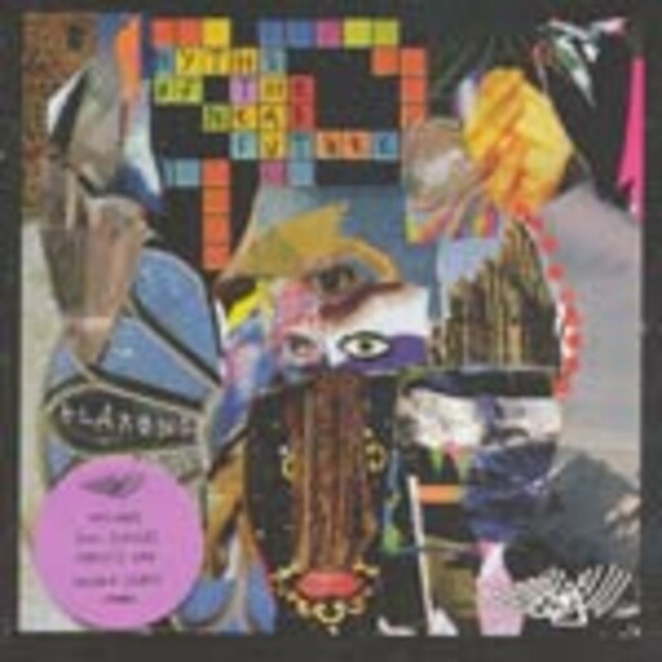 KLAXONS, myths of the near future cover