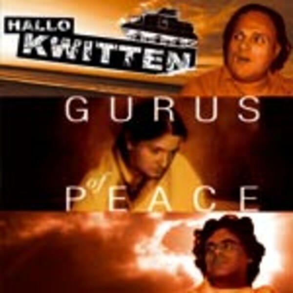 HALLO KWITTEN, gurus of peace HALLO KWITTEN, gurus of peace cover