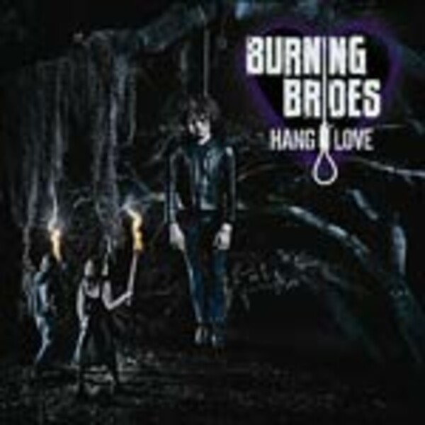 BURNING BRIDES, hang love cover