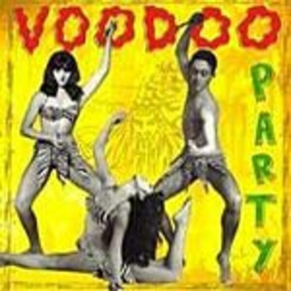 V/A, voodoo party V/A, voodoo party cover