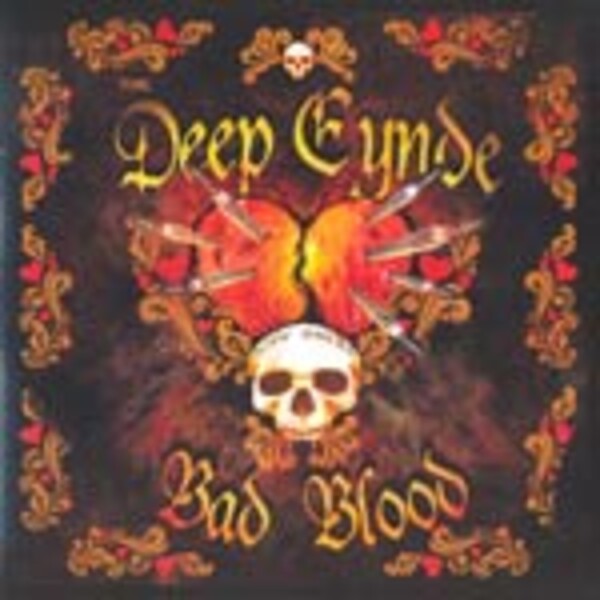 DEEP EYNDE, bad blood DEEP EYNDE, bad blood cover