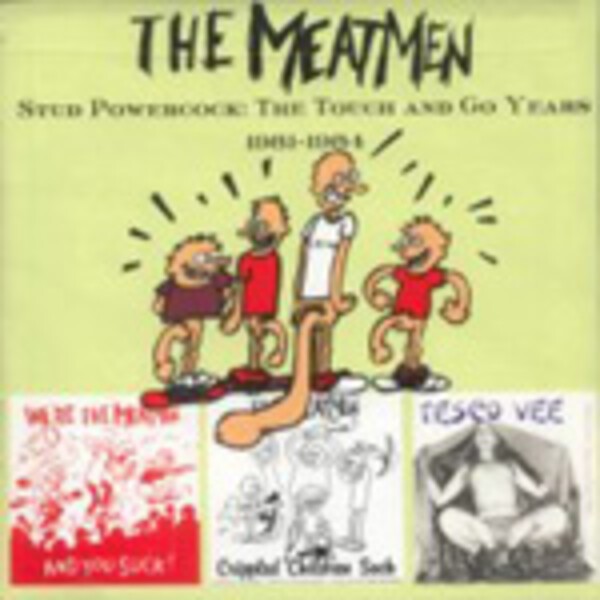 MEATMEN, stud powercock: the T&G years MEATMEN, stud powercock: the T&G years cover