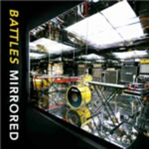 BATTLES, mirrored cover