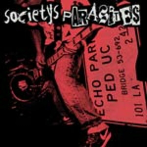 SOCIETY´S PARASITES, s/t SOCIETY´S PARASITES, s/t cover