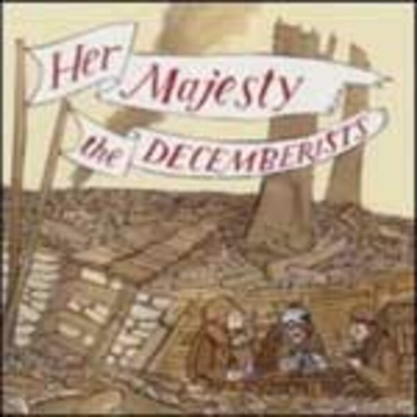 DECEMBERISTS, her majesty DECEMBERISTS, her majesty cover
