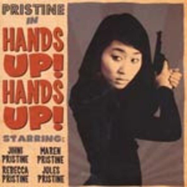 PRISTINE, hands up! hands up! PRISTINE, hands up! hands up! cover