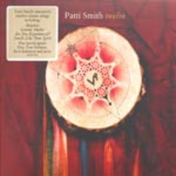 PATTI SMITH, twelve cover