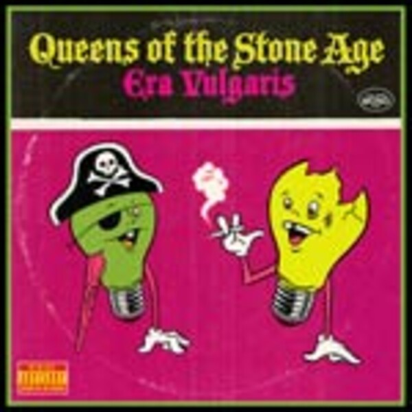 QUEENS OF THE STONE AGE, era vulgaris QUEENS OF THE STONE AGE, era vulgaris cover