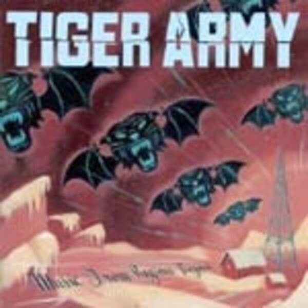 TIGER ARMY, music from regions beyond TIGER ARMY, music from regions beyond cover