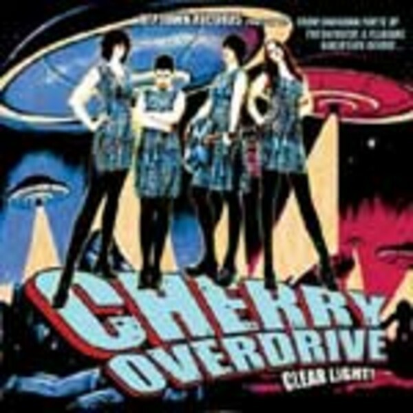 CHERRY OVERDRIVE, clear light CHERRY OVERDRIVE, clear light cover