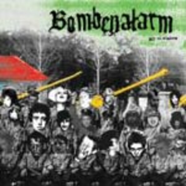 BOMBENALARM, no mistakes BOMBENALARM, no mistakes cover