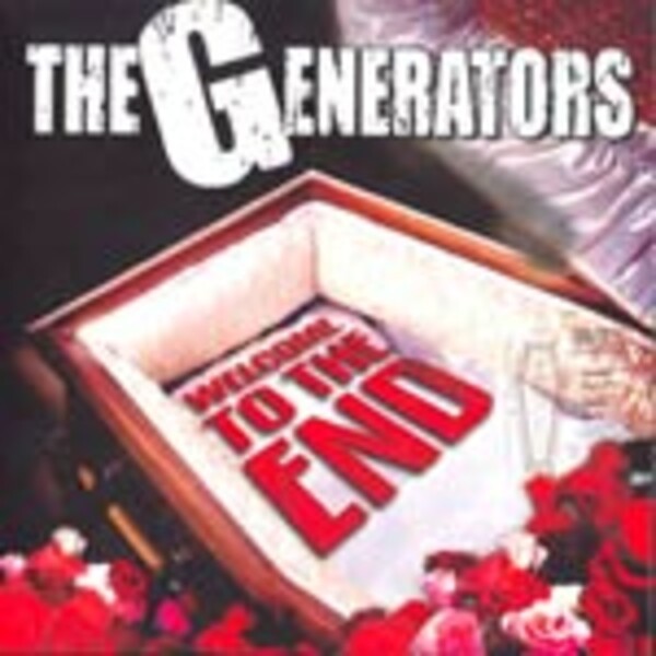 GENERATORS, welcome to the end GENERATORS, welcome to the end cover