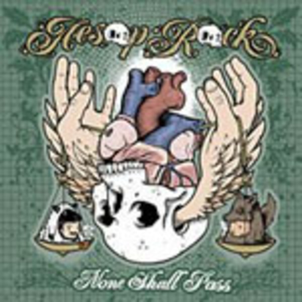 AESOP ROCK, none shall pass AESOP ROCK, none shall pass cover
