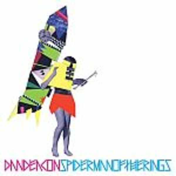 DAN DEACON, spiderman of the rings cover