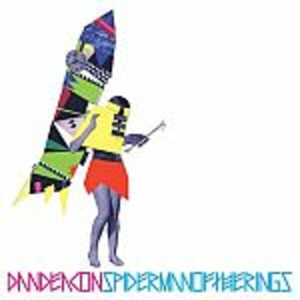 DAN DEACON, spiderman of the rings DAN DEACON, spiderman of the rings cover