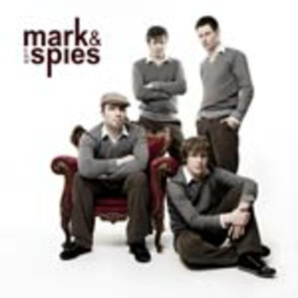 MARK & THE SPIES, s/t cover