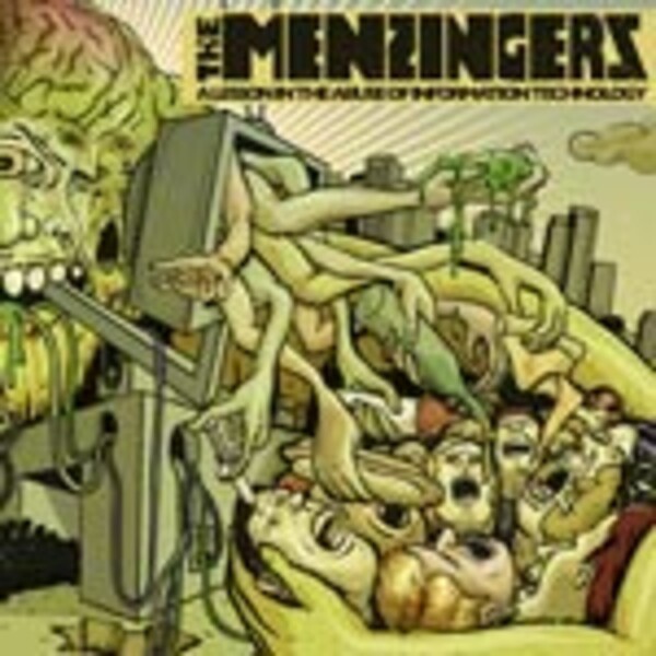 MENZINGERS, lesson in abuse MENZINGERS, lesson in abuse cover