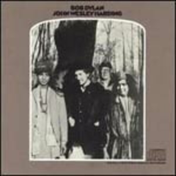 BOB DYLAN, john wesley harding BOB DYLAN, john wesley harding cover