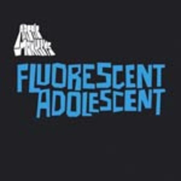 ARCTIC MONKEYS, fluorescent adolescent cover
