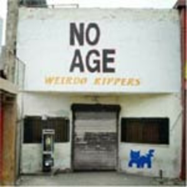 NO AGE, weirdo rippers NO AGE, weirdo rippers cover