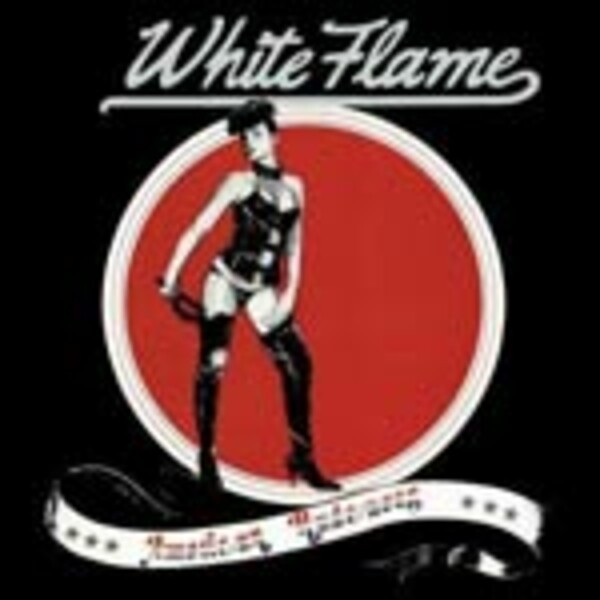 WHITE FLAME, american rudeness WHITE FLAME, american rudeness cover