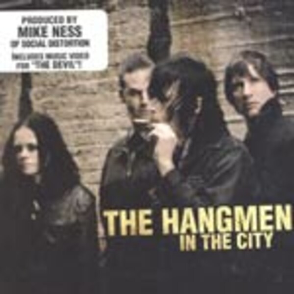 HANGMEN, in the city HANGMEN, in the city cover