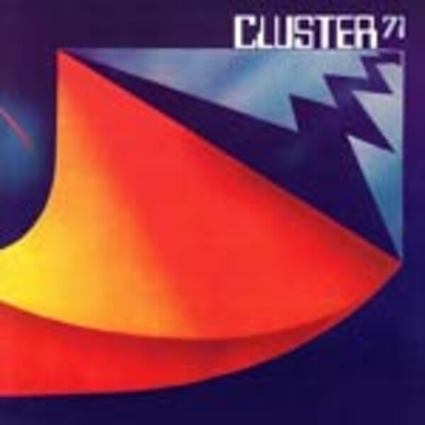 CLUSTER, cluster ´71 cover