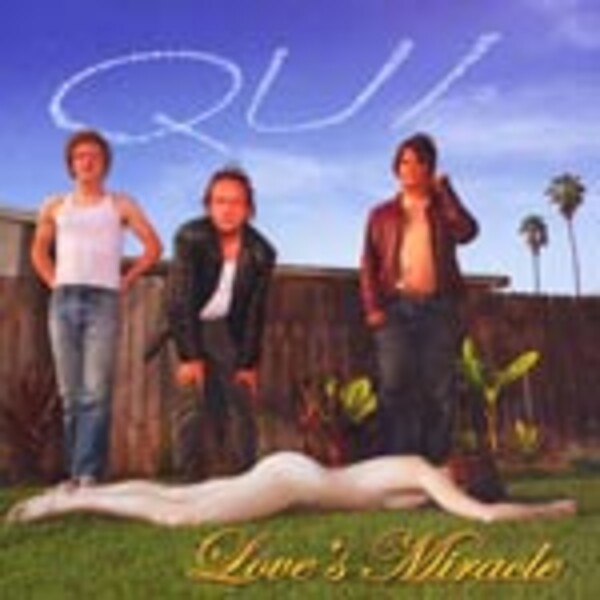 QUI, love´s miracle QUI, love´s miracle cover