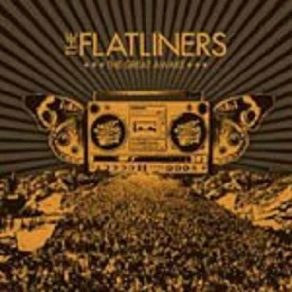 FLATLINERS, great awake FLATLINERS, great awake cover