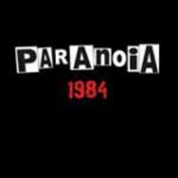 PARANOIA, 1984 PARANOIA, 1984 cover