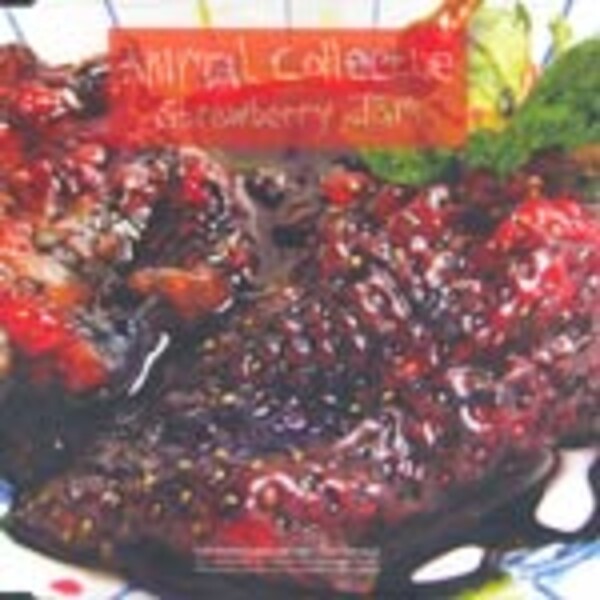 ANIMAL COLLECTIVE, strawberry jam ANIMAL COLLECTIVE, strawberry jam cover