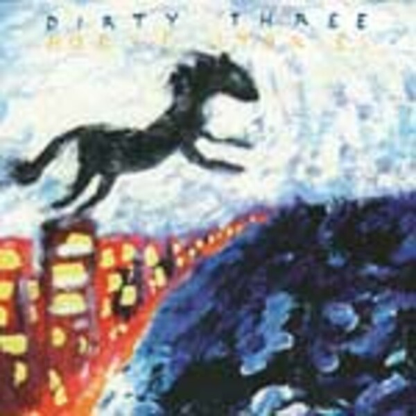 DIRTY THREE, horse stories DIRTY THREE, horse stories cover