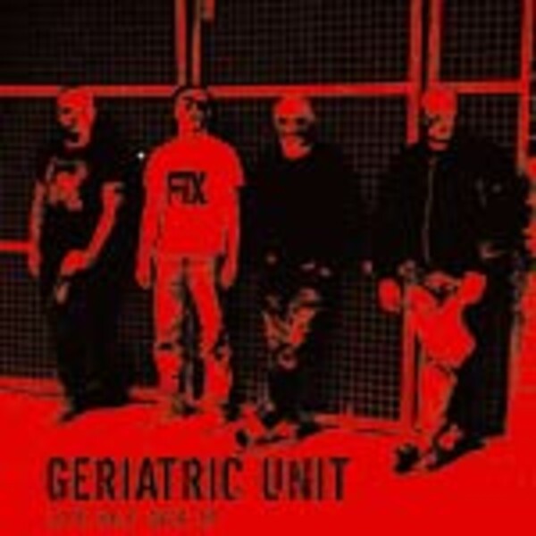 GERIATRIC UNIT, half life over GERIATRIC UNIT, half life over cover