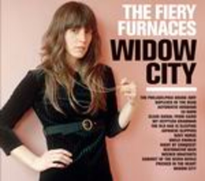 FIERY FURNACES, widow city cover